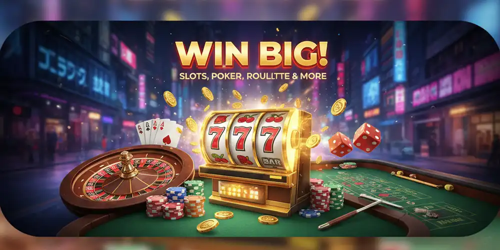86win Casino Banner